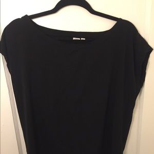 Black Cap Sleeve T by Gap